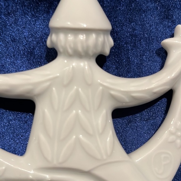 1975 Haviland Christmas ornament France "Sparkling Angel" Discontinued - Picture 4 of 11